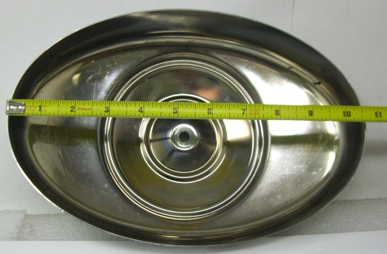 Harley-Davidson OEM 01-06 Softail & Touring Chrome Air Cleaner Cover 29744-01