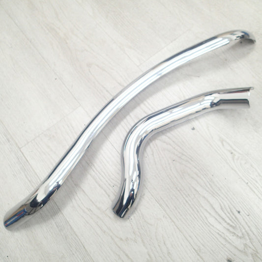 Dirty Bird Bmf Performance Exhaust Heat shields only 2000-2016 TC DBC-141