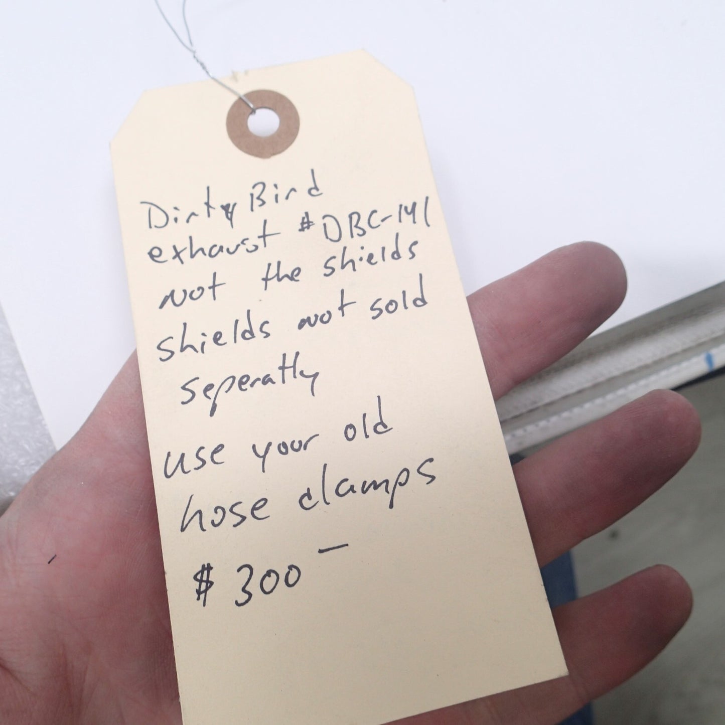 Dirty Bird Bmf Performance Exhaust Heat shields only 2000-2016 TC DBC-141