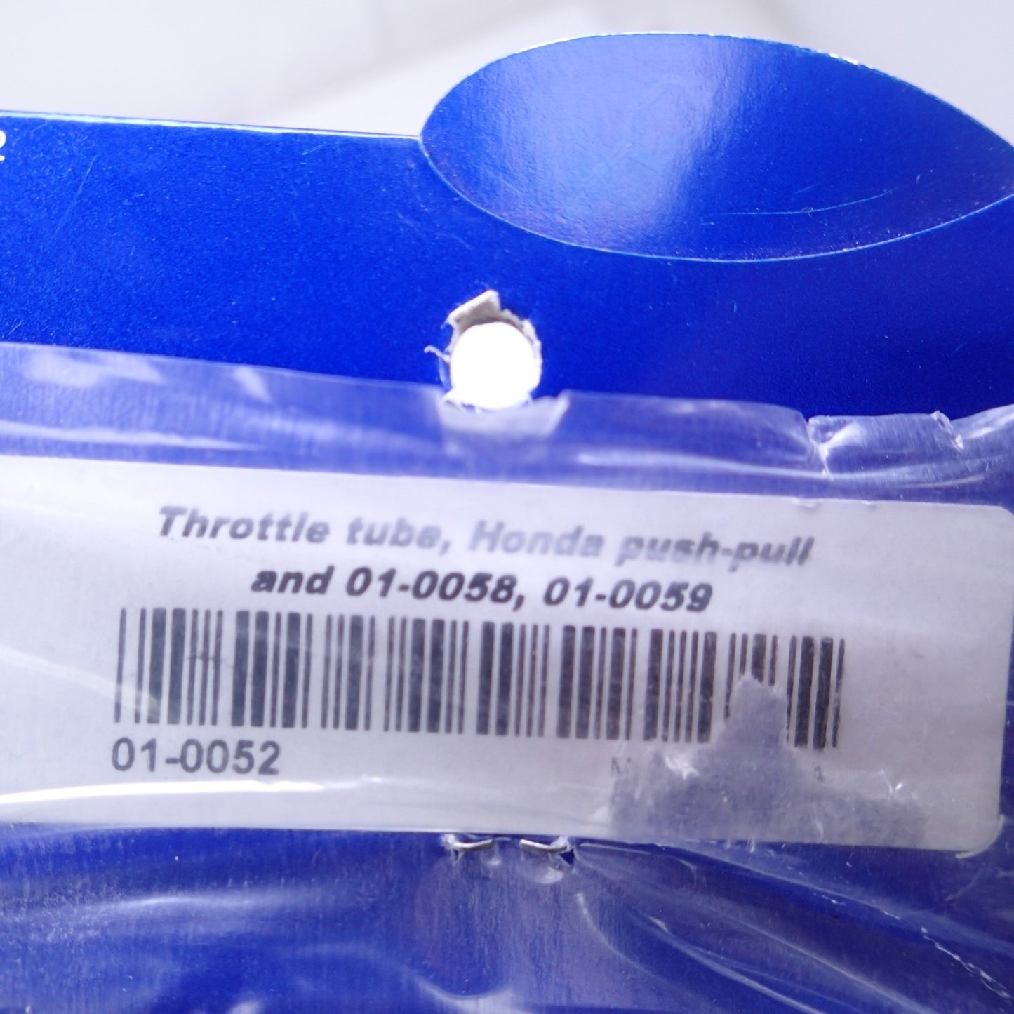 Motion Pro Push Pull Throttle Tube - 01-0052 - Honda CB550K CB650 CB750F CB900