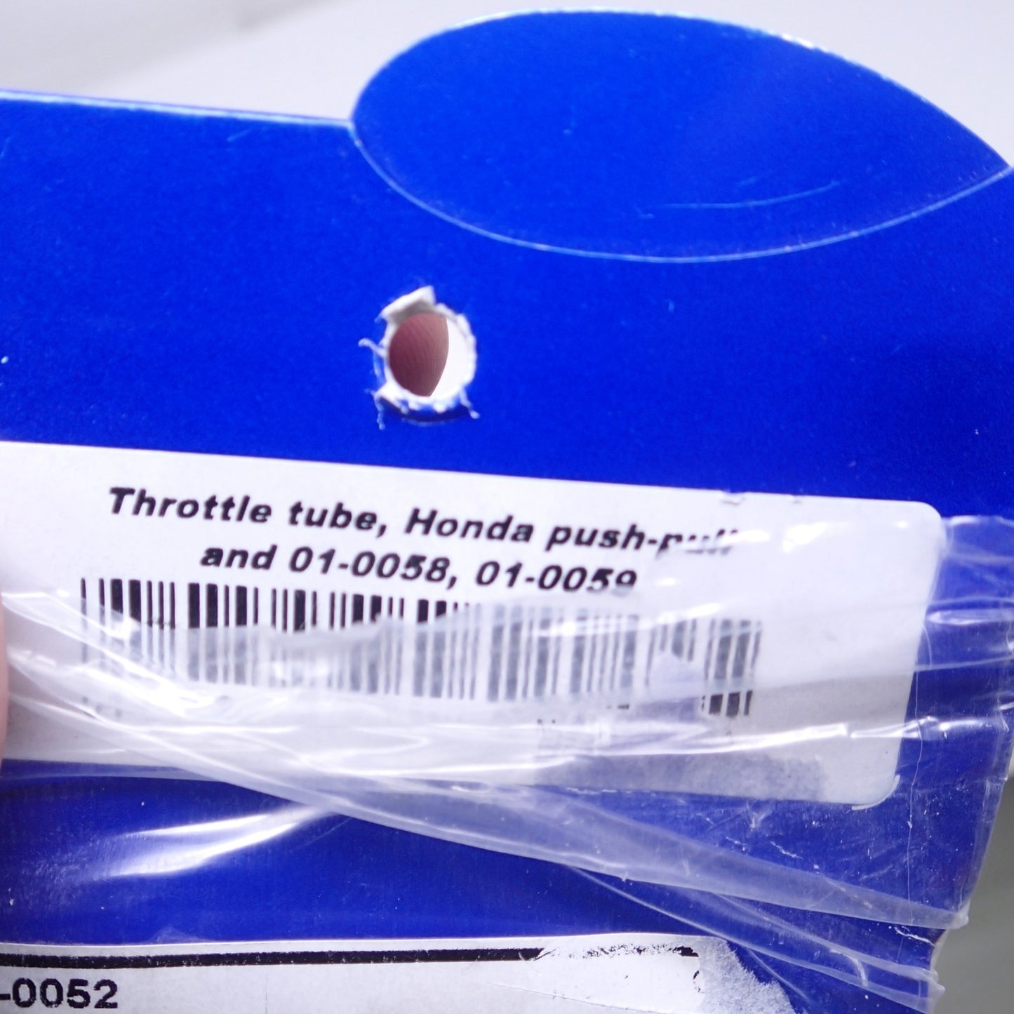 Motion Pro Push Pull Throttle Tube - 01-0052 - Honda CB550K CB650 CB750F CB900