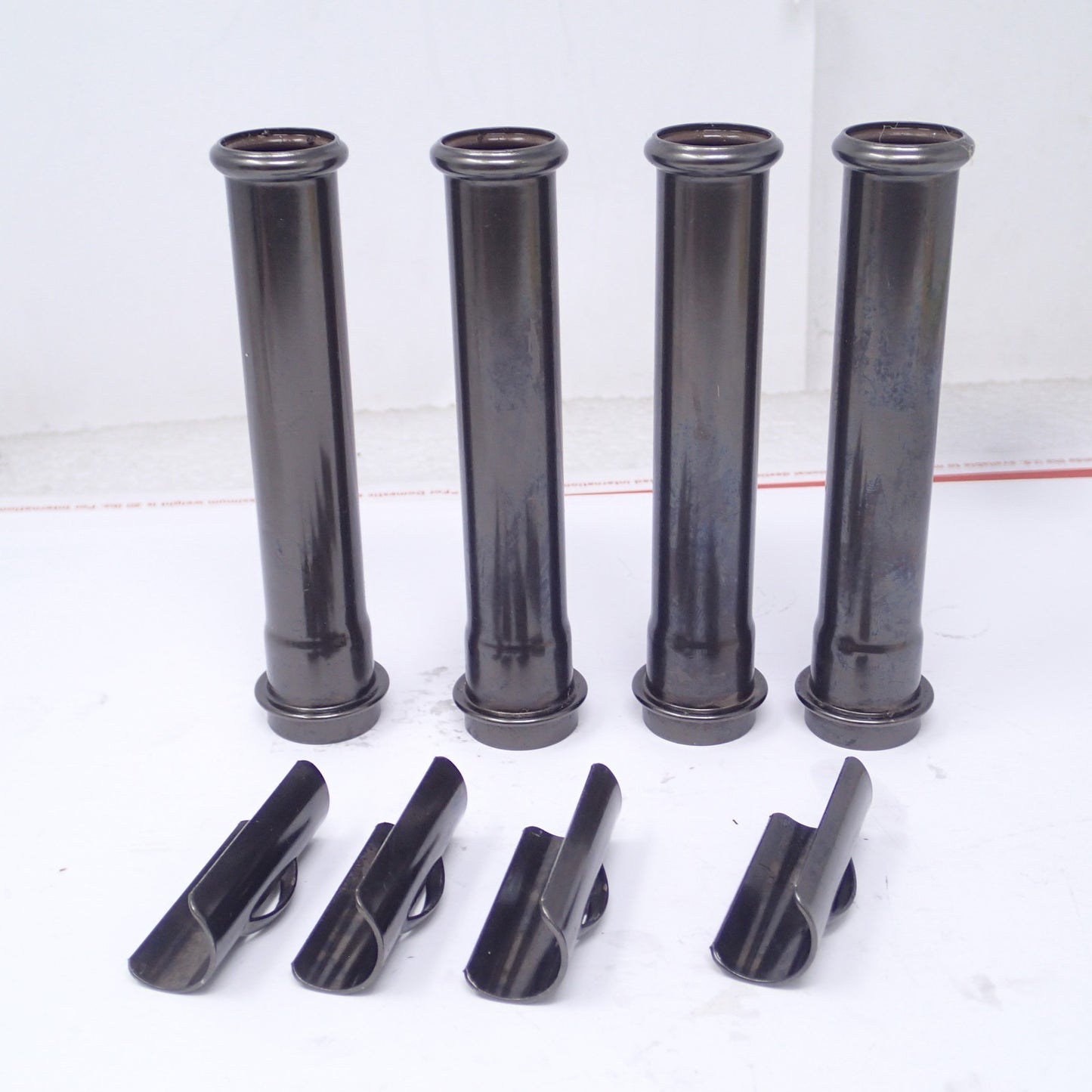 Genuine Harley Milwaukee 8 M8 Black Engine Pushrod Covers