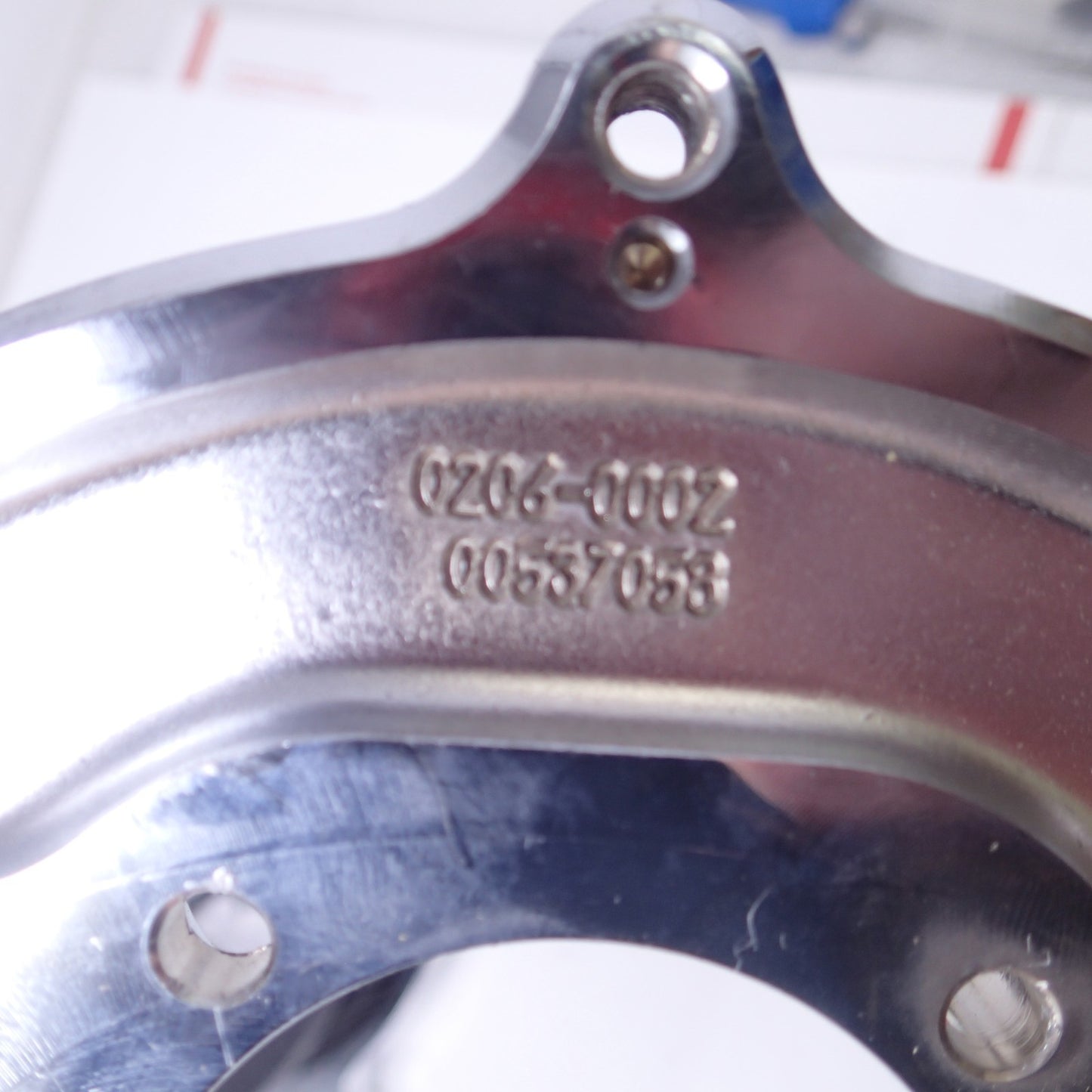 Chrome Air Cleaner Intake Filter For Harley Dyna Softail Deluxe FLSTN Road PARTS