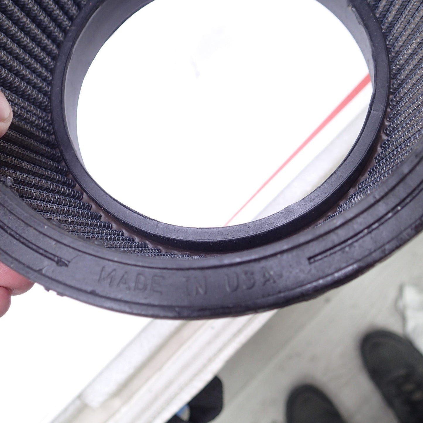 Chrome Air Cleaner Intake Filter For Harley Dyna Softail Deluxe FLSTN Road PARTS