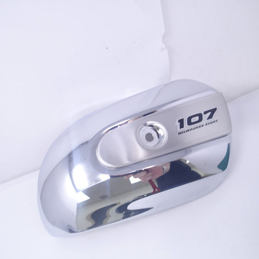 OEM HARLEY DAVIDSON 107 MILWAUKEE EIGHT AIR CLEANER Chrome