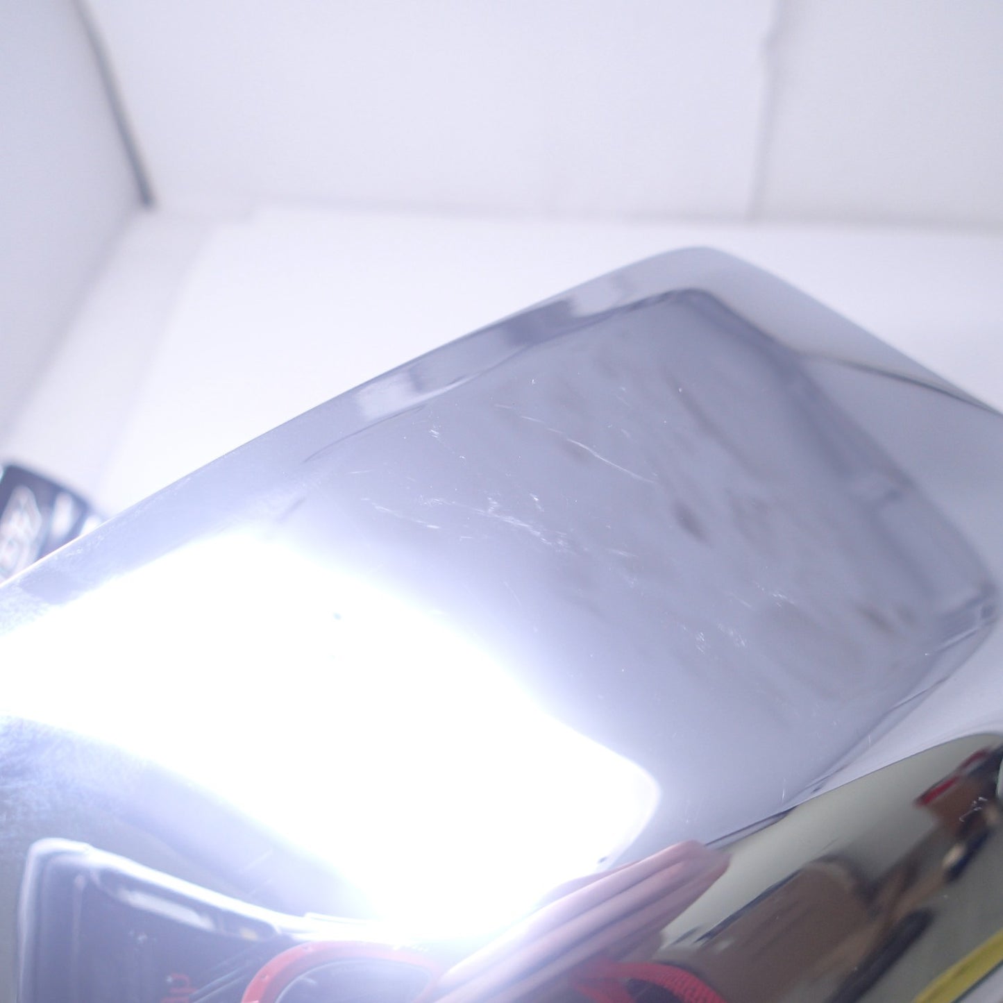 OEM HARLEY DAVIDSON 107 MILWAUKEE EIGHT AIR CLEANER Chrome