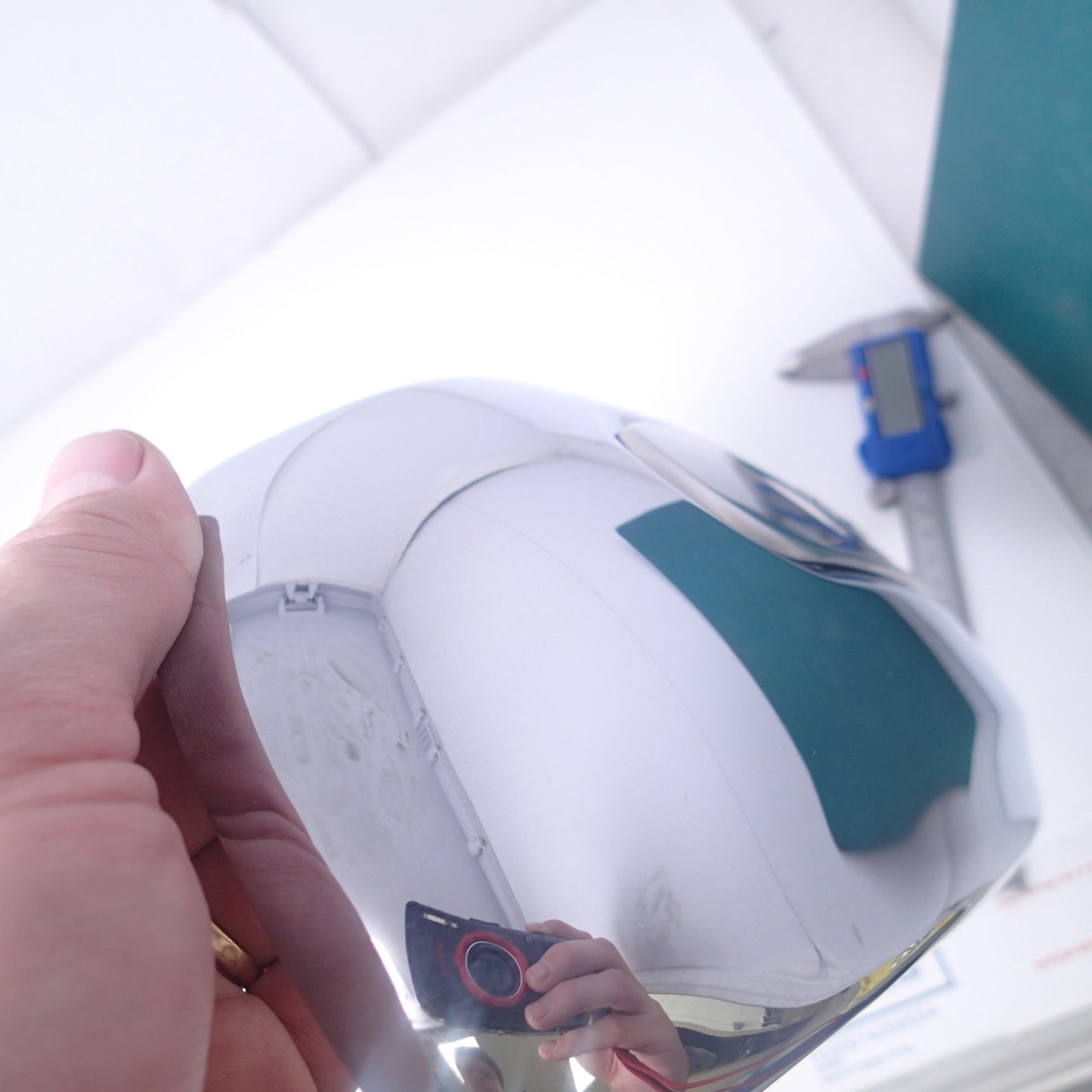 OEM HARLEY DAVIDSON 107 MILWAUKEE EIGHT AIR CLEANER Chrome