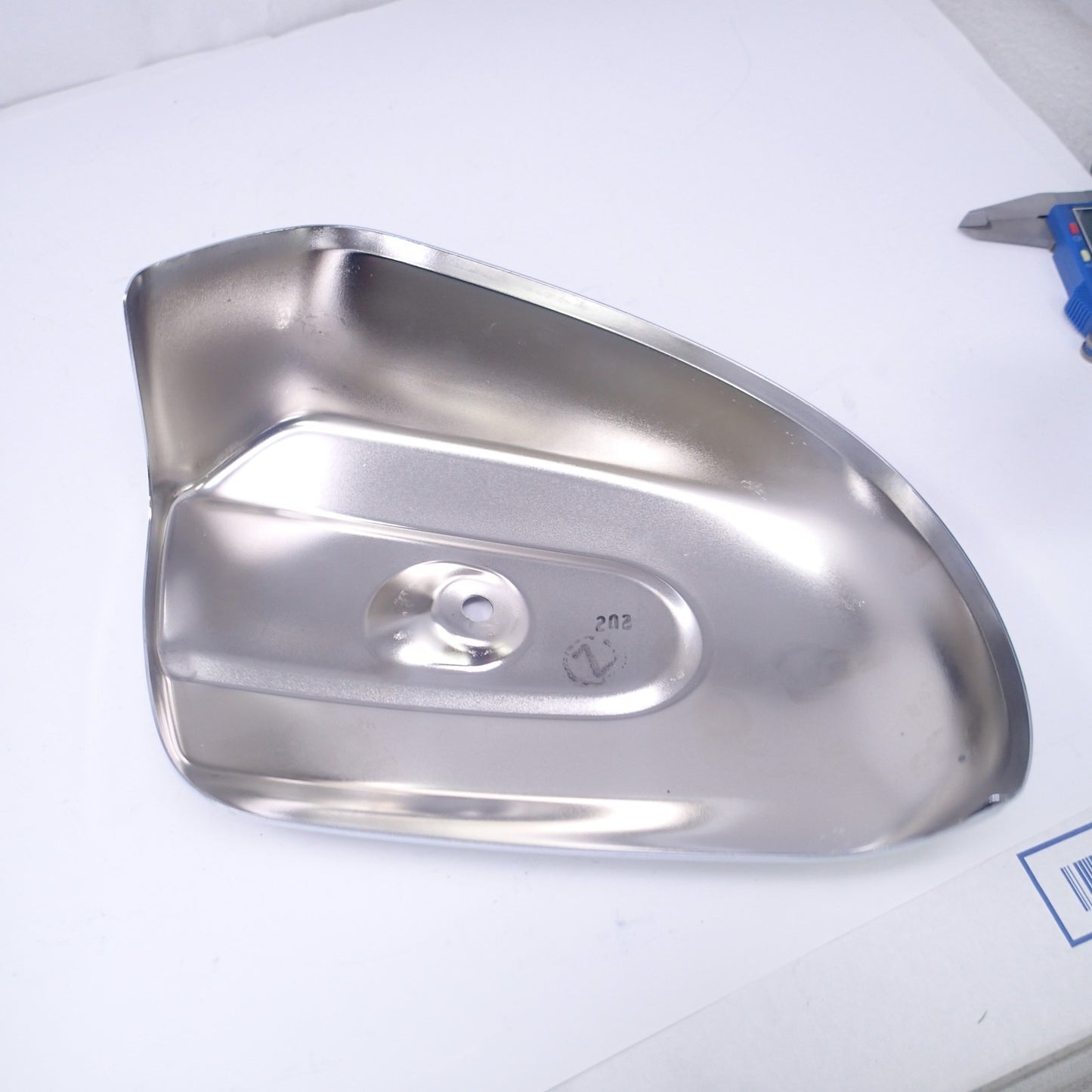 OEM HARLEY DAVIDSON 107 MILWAUKEE EIGHT AIR CLEANER Chrome