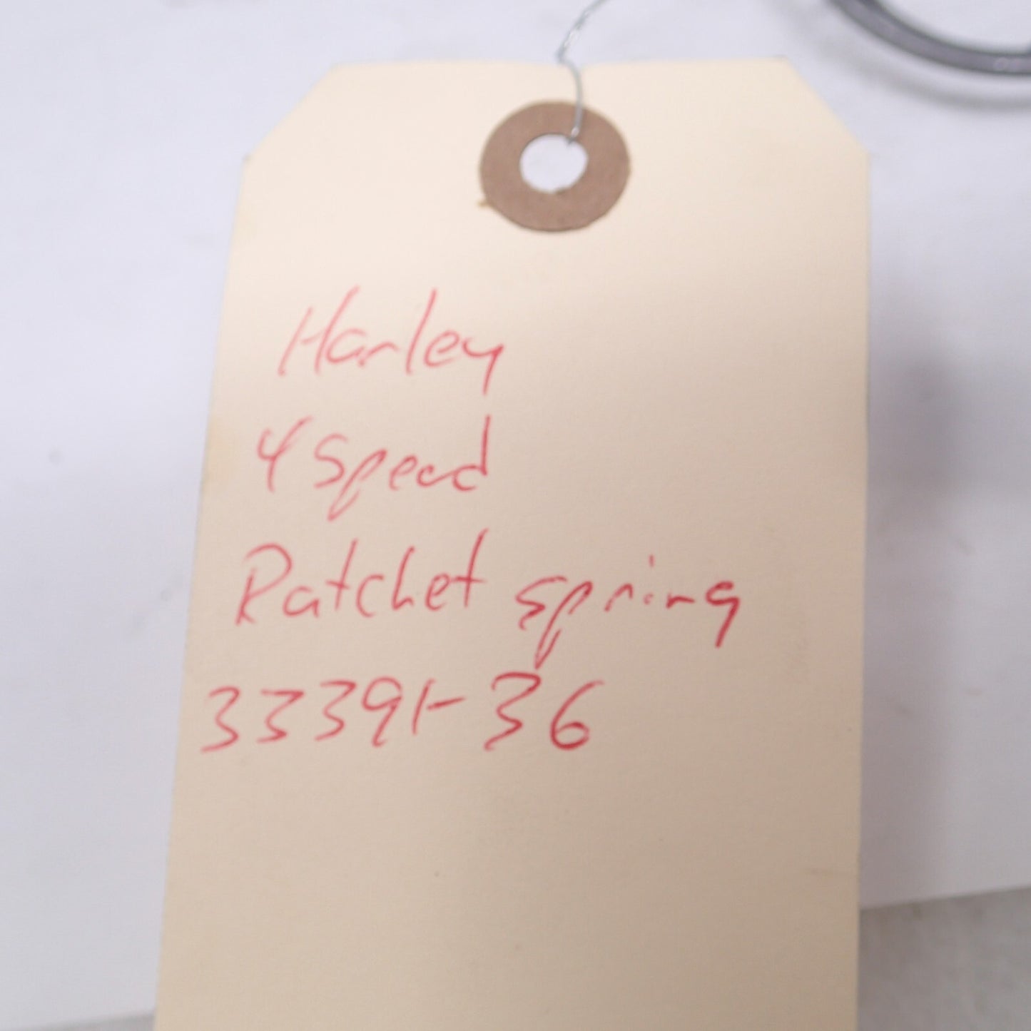 Harley 4-speed starter clutch spring (1936-1984) 33391-36