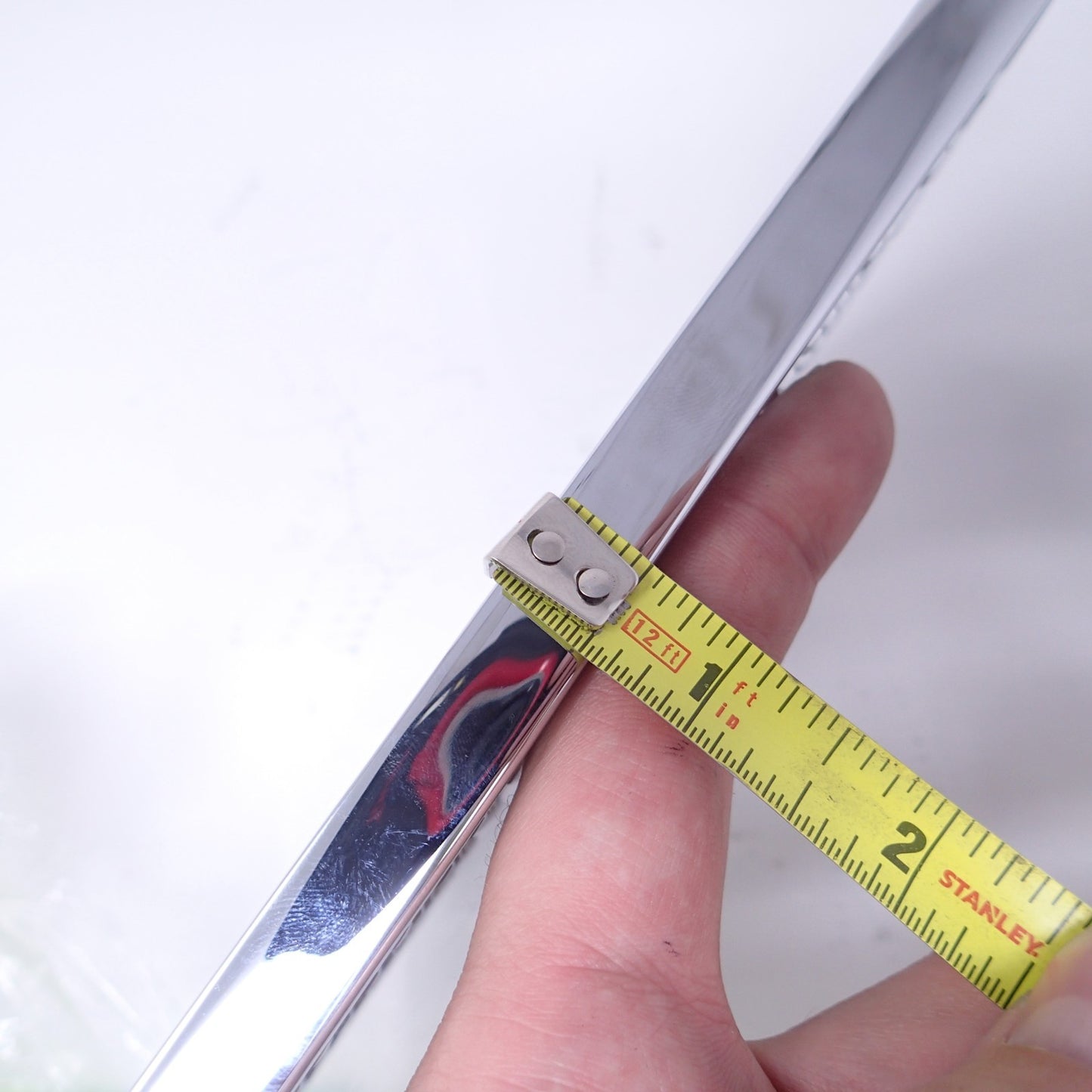 Cycle Smiths Motorcycle Shredder Rear Footboard Covers - Chrome Waffle Rear