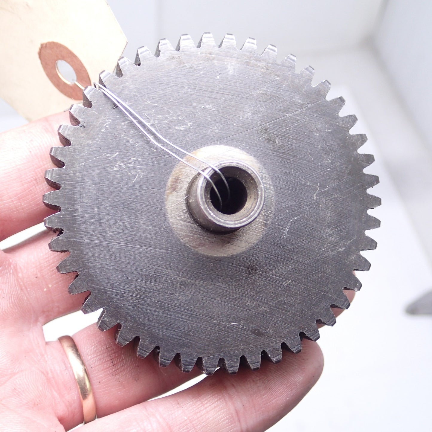 USED OEM HARLEY DAVIDSON IDLER GEAR and SHAFT  25776-57