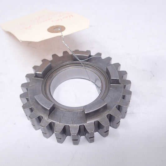 59-84 Harley-Davidson 4-speed Transmission GEAR MAINSHAFT THIRD - 2 35306-59