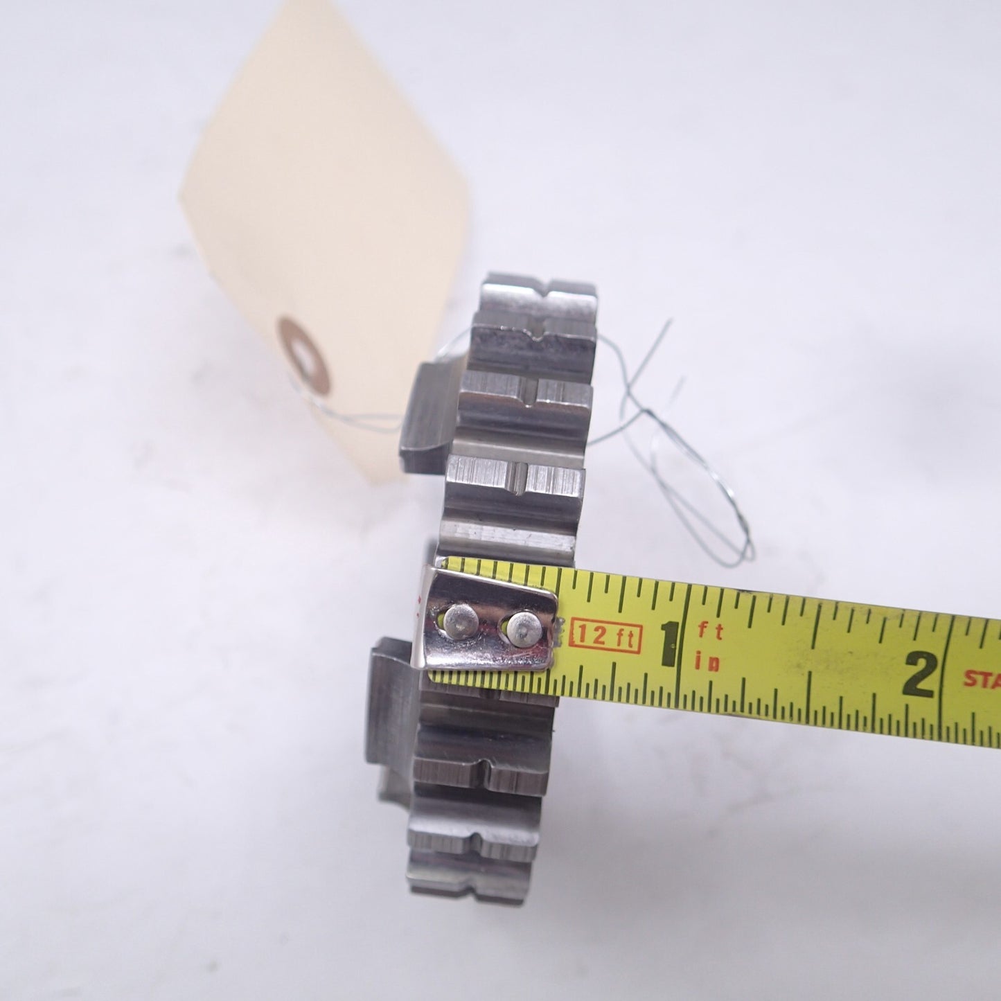 59-84 Harley-Davidson 4-speed Transmission GEAR MAINSHAFT THIRD - 2 35306-59