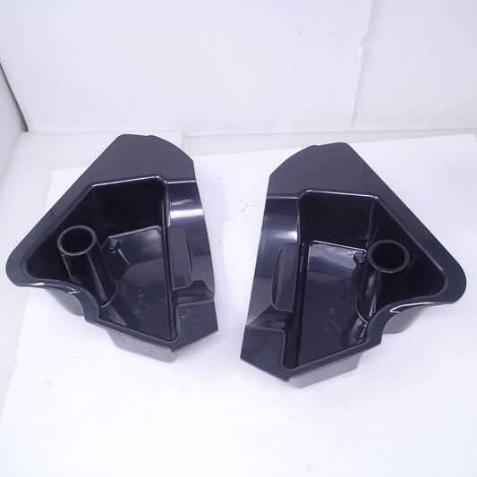 USED  HARLEY DAVIDSON 2018+ TOURING LEFT SPEAKER ENCLOSURE 76000368, 76000883