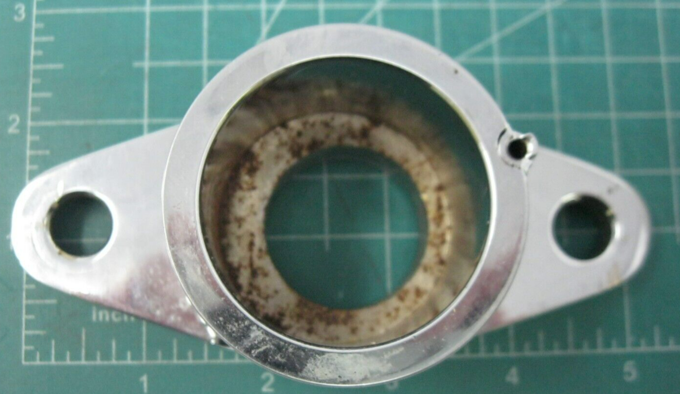 Chrome Rear End Cap for Harley-Davidson Swing Arm (Year-Model Fitment Unknown)