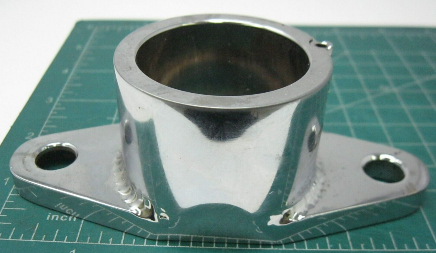 Chrome Rear End Cap for Harley-Davidson Swing Arm (Year-Model Fitment Unknown)