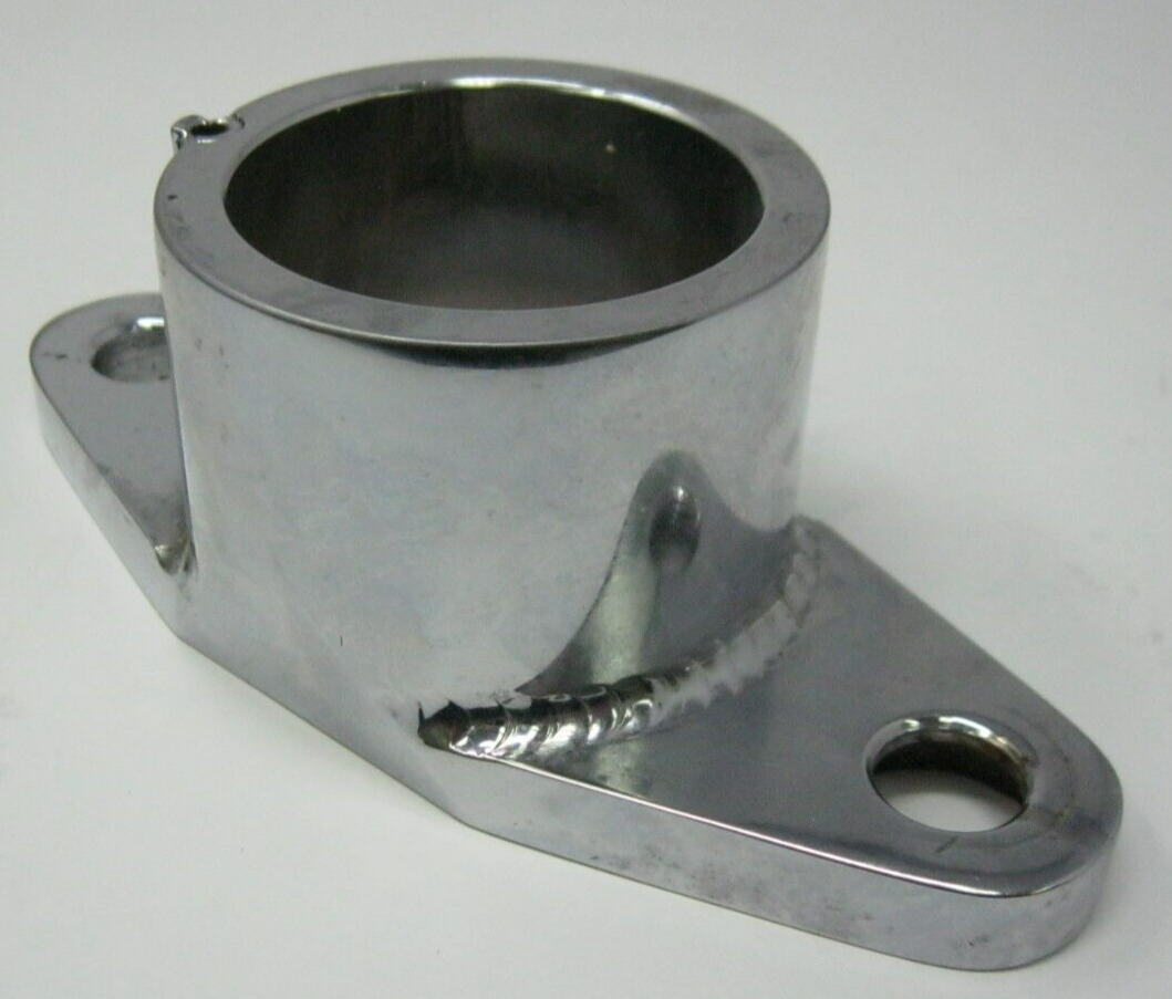 Chrome Rear End Cap for Harley-Davidson Swing Arm (Year-Model Fitment Unknown)