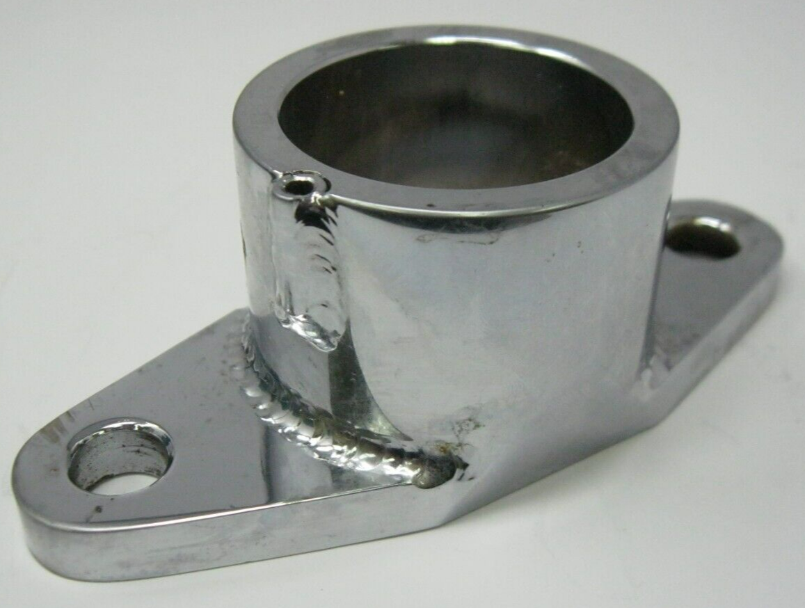 Chrome Rear End Cap for Harley-Davidson Swing Arm (Year-Model Fitment Unknown)