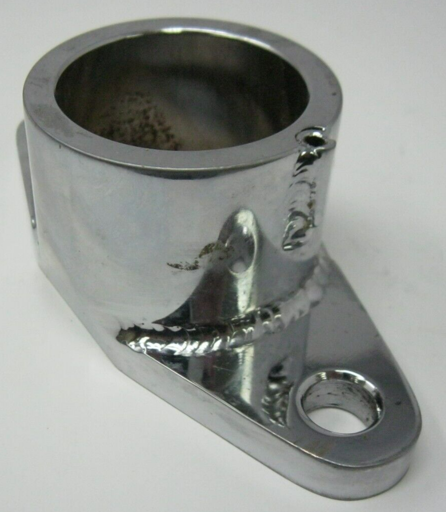 Chrome Rear End Cap for Harley-Davidson Swing Arm (Year-Model Fitment Unknown)