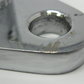 Chrome Rear End Cap for Harley-Davidson Swing Arm (Year-Model Fitment Unknown)