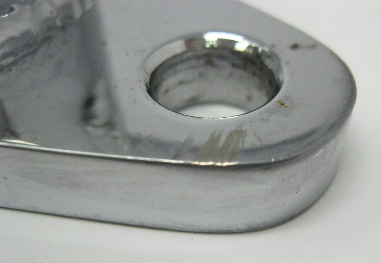 Chrome Rear End Cap for Harley-Davidson Swing Arm (Year-Model Fitment Unknown)