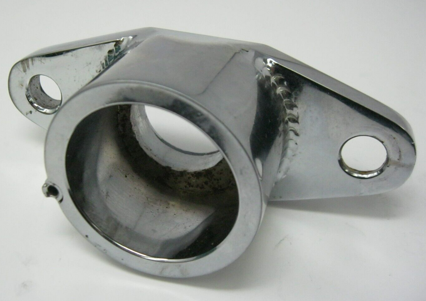 Chrome Rear End Cap for Harley-Davidson Swing Arm (Year-Model Fitment Unknown)