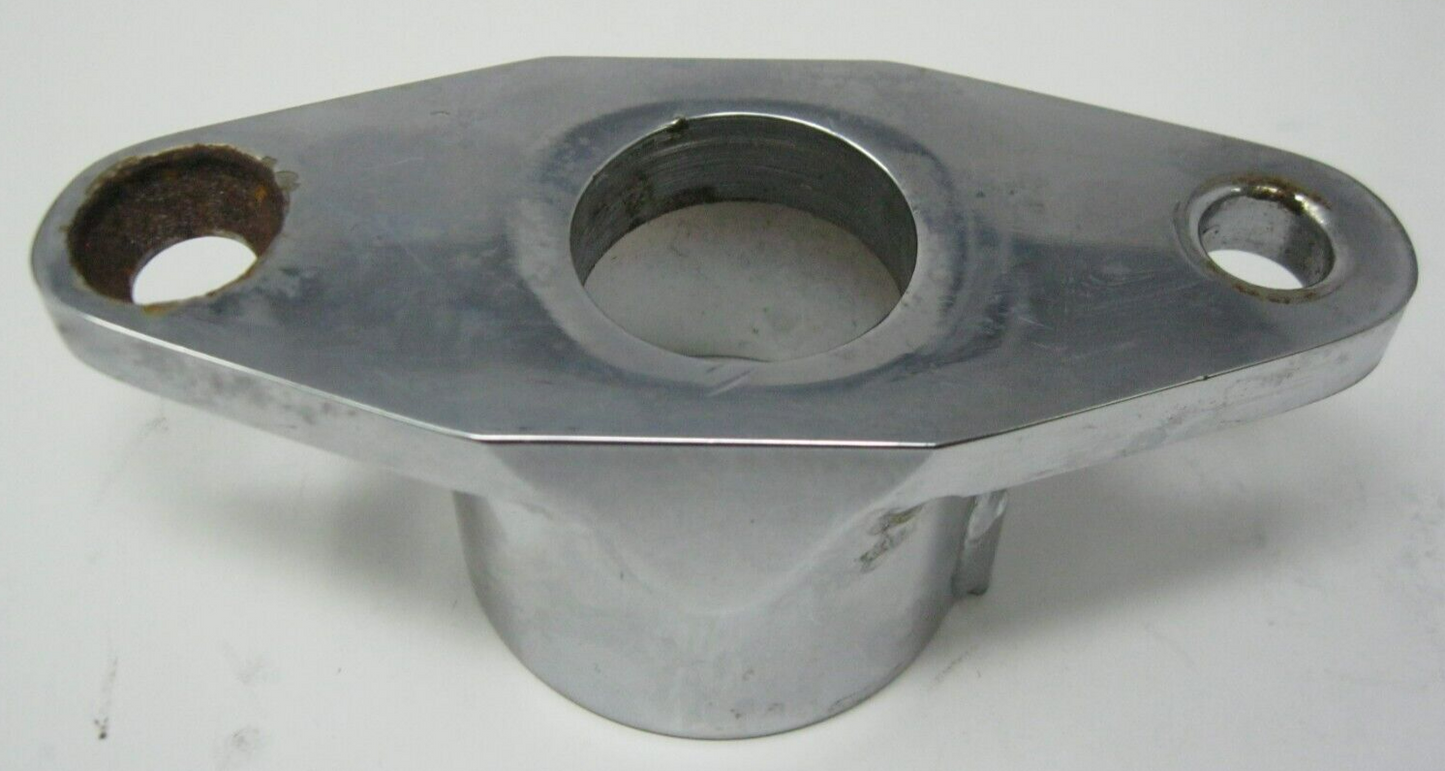 Chrome Rear End Cap for Harley-Davidson Swing Arm (Year-Model Fitment Unknown)