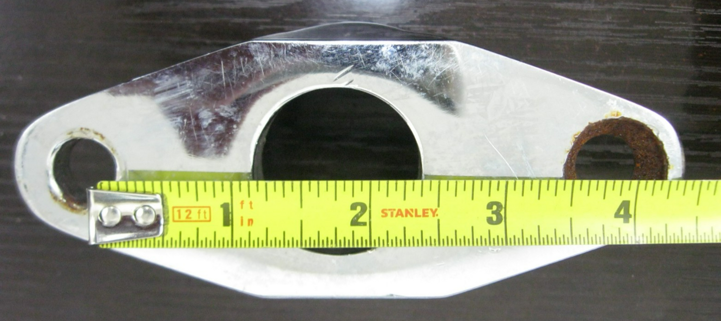 Chrome Rear End Cap for Harley-Davidson Swing Arm (Year-Model Fitment Unknown)