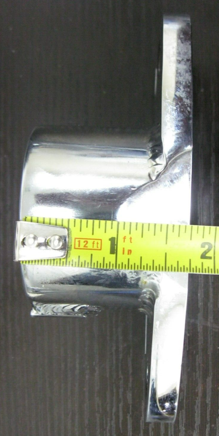 Chrome Rear End Cap for Harley-Davidson Swing Arm (Year-Model Fitment Unknown)
