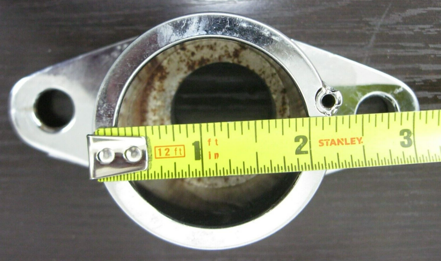 Chrome Rear End Cap for Harley-Davidson Swing Arm (Year-Model Fitment Unknown)