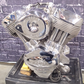 MOTORCYCLE S&S X-wedge Engine, 124 cubic inch. Mockup engine. Garage art