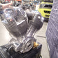 MOTORCYCLE S&S X-wedge Engine, 124 cubic inch. Mockup engine. Garage art