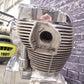 MOTORCYCLE S&S X-wedge Engine, 124 cubic inch. Mockup engine. Garage art