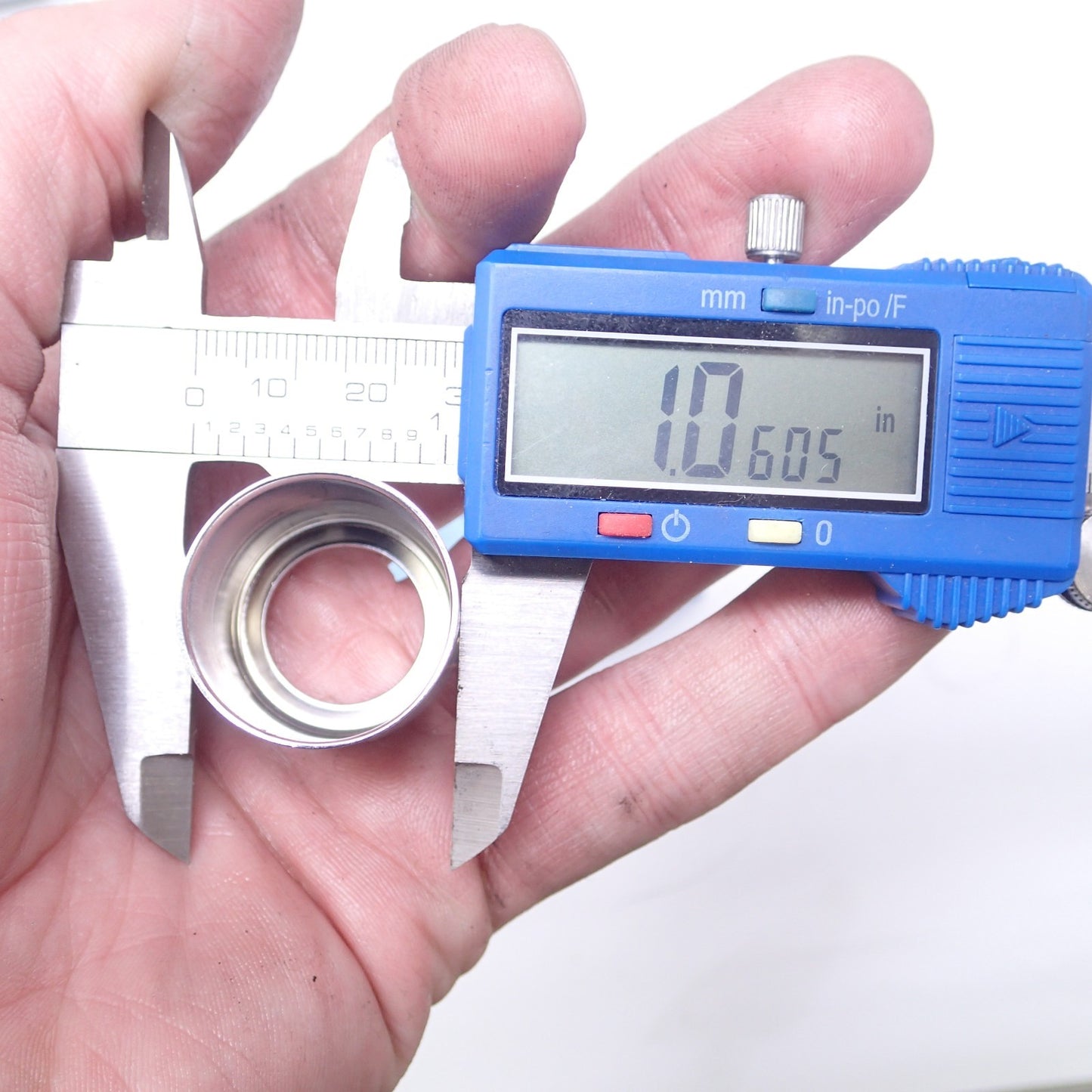 4 CHROME PUSH ROD COVER SPRING RETAINERS HARLEY DAVIDSON XL 1957-1989 17945-36B