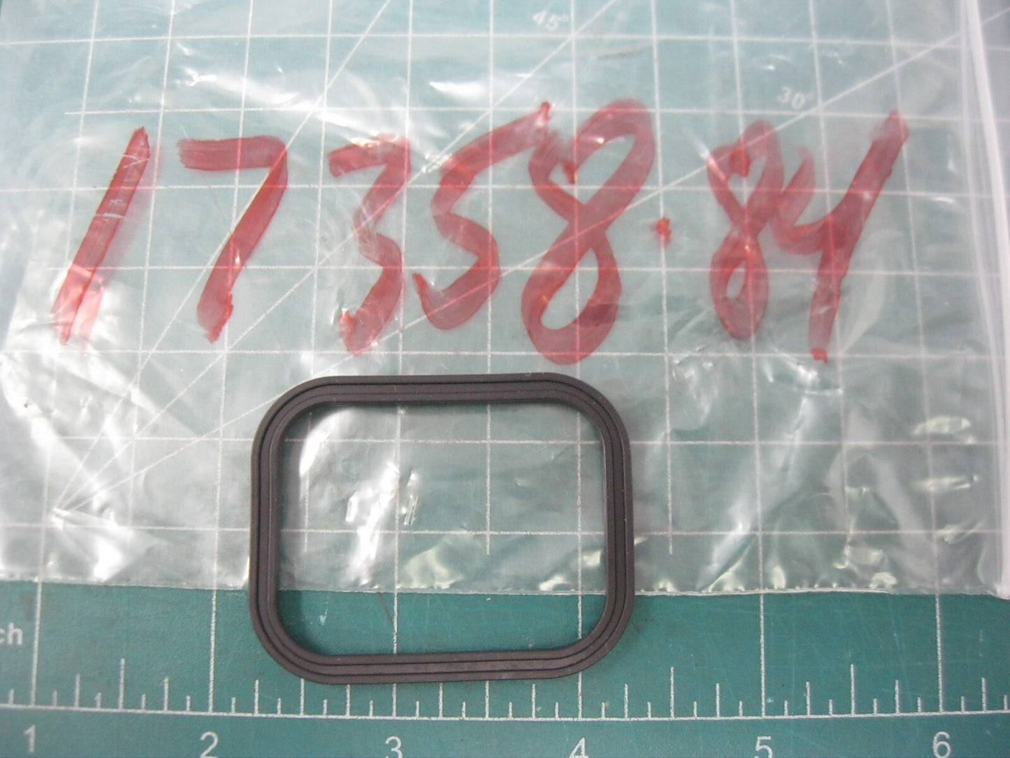 Inner Rocker Cover Gasket for 84-06 Harley-Davidson  (Single Unit) 17358-84/A