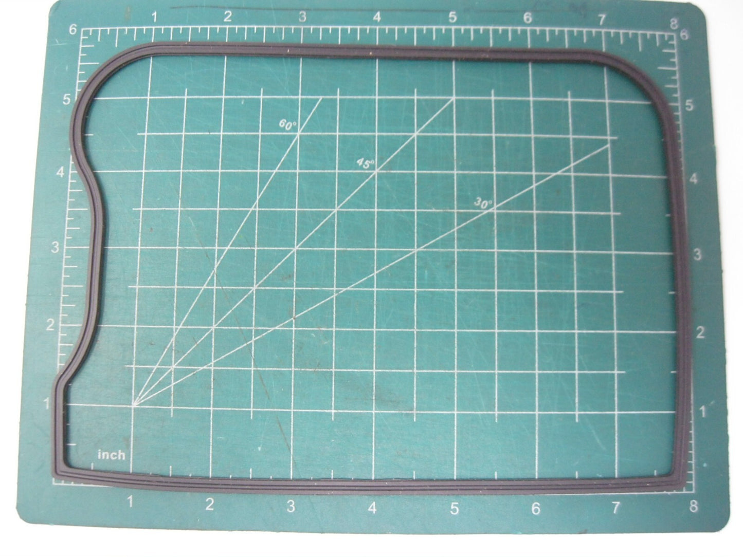 Upper Rocker Cover Gasket for 84-91 Harley-Davidson Evo (Single Unit) 17356-84A