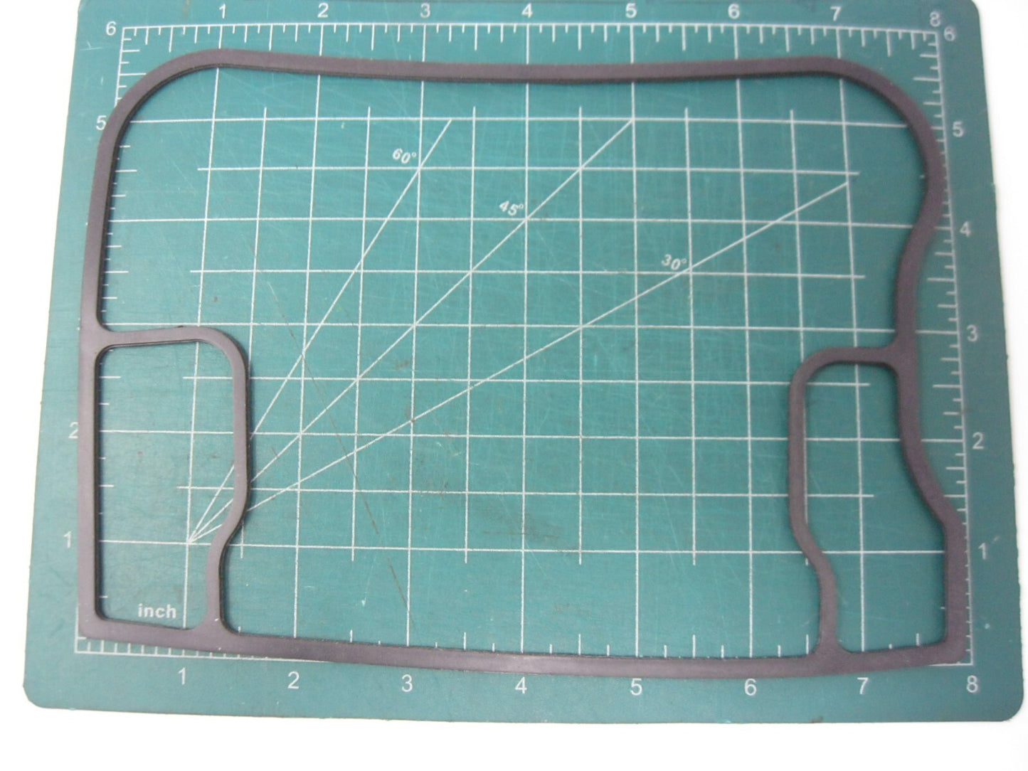 Upper Rocker Cover Gasket for  92-99 Harley-Davidson Evo  (Single Unit) 17356-92