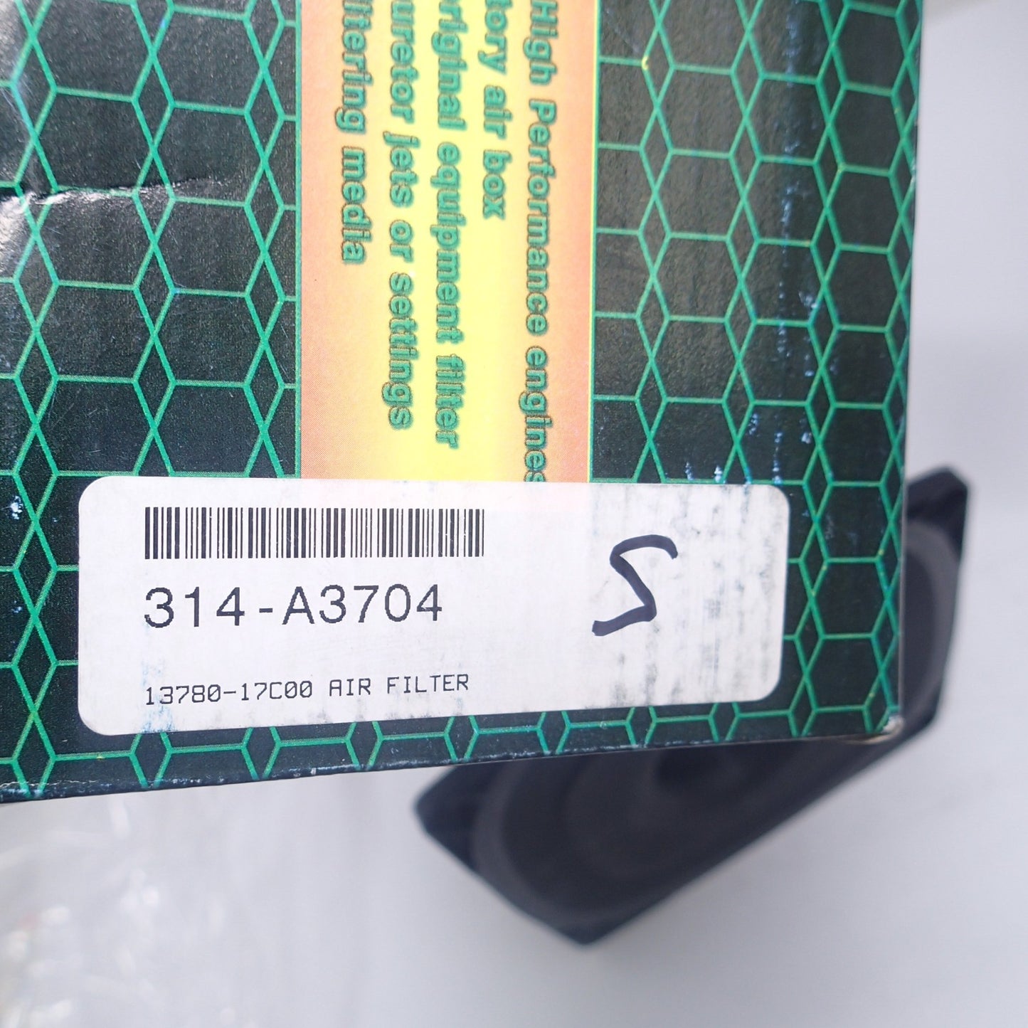 HiFlo - HFA3704 - Air Filter Replaces OEM Suzuki 13780-17C00