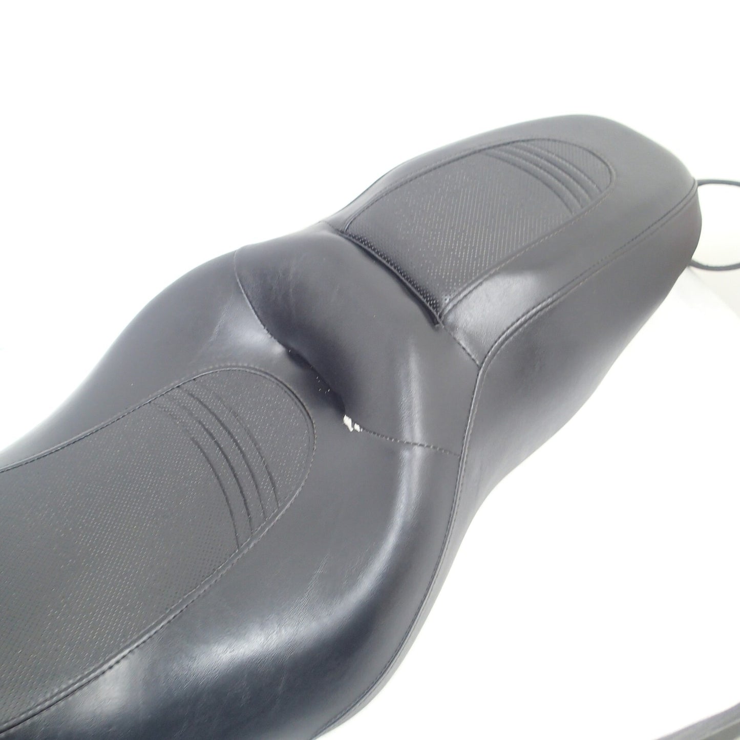 Genuine 08-23 Harley Street Glide Stitching Touring Road Glide Seat OEM DAMAGE