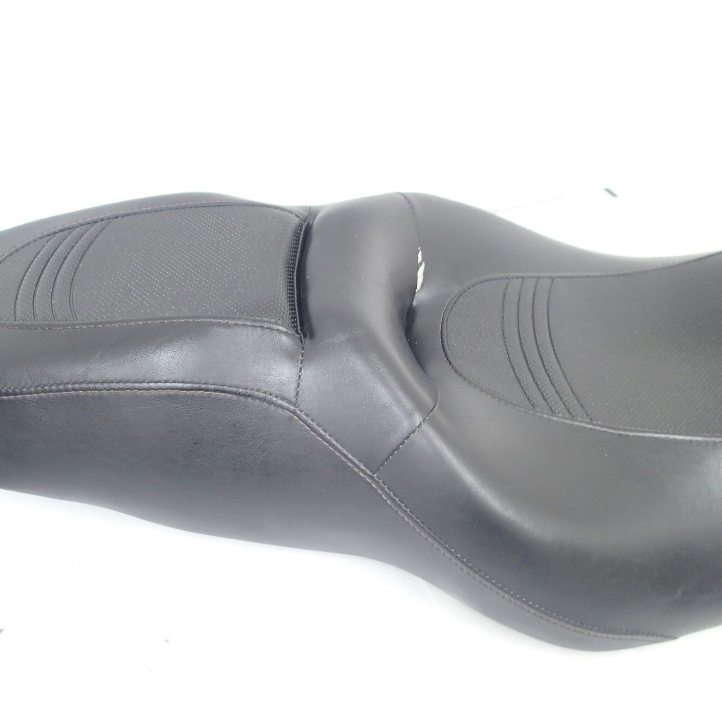 Genuine 08-23 Harley Street Glide Stitching Touring Road Glide Seat OEM DAMAGE