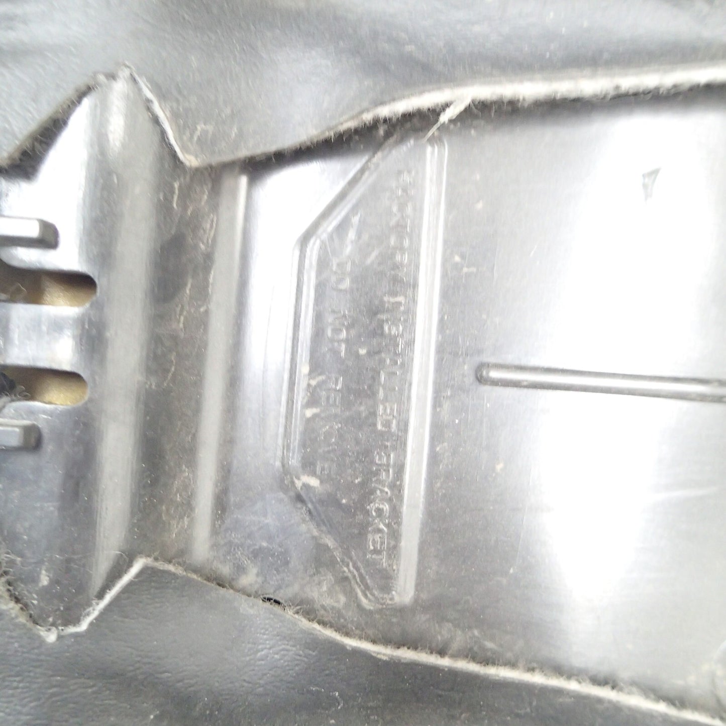 Genuine 08-23 Harley Street Glide Stitching Touring Road Glide Seat OEM DAMAGE