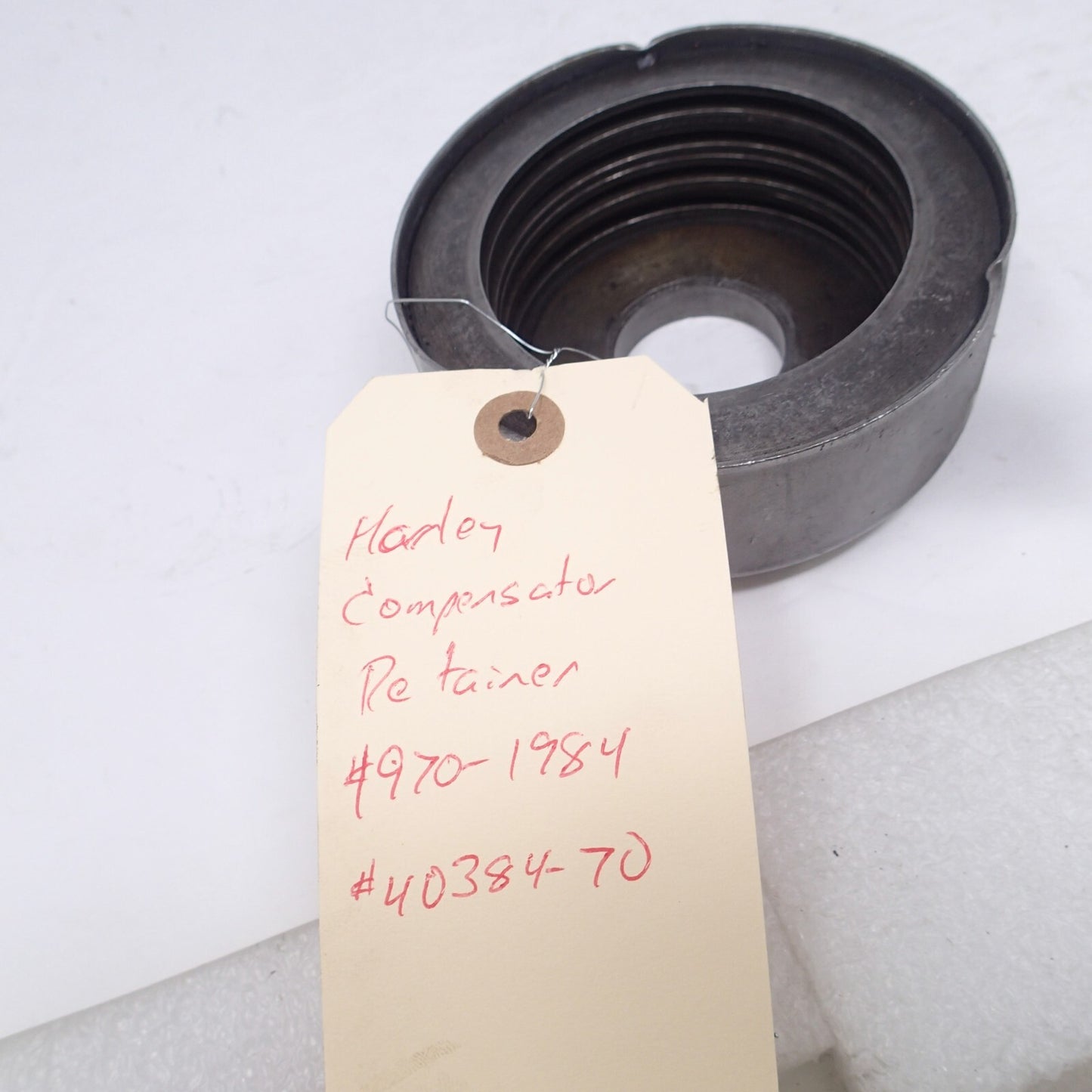 70-84 Shovelhead COMPENSATOR SPROCKET RETAINER & COVER 40384-70