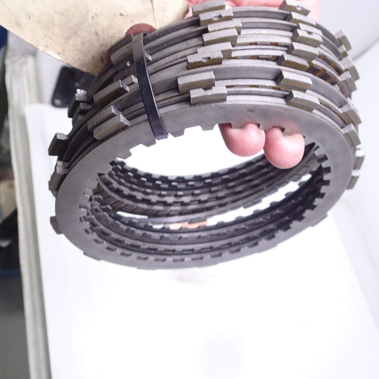 Aramid Clutch Friction Plates Kit 9 Harley Big Twin 37932-98