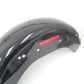 Harley Vivid Black Silver Pinstripes Rear Fender 04-05 FLSTC Softail 59126-04BHY