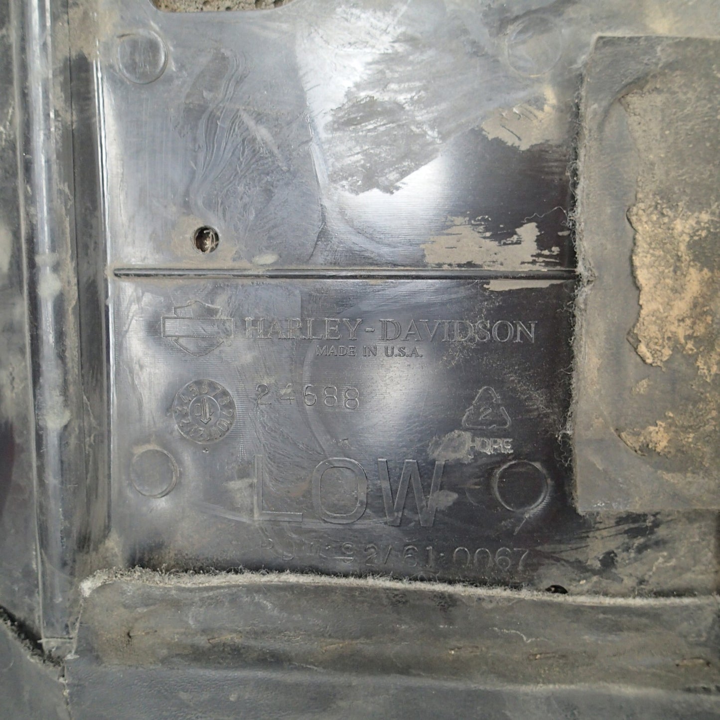 Harley Davidson OEM 2012 Ultra/Electra Seat P/N P52164-10 FLHT FLHR FLHX FLTRX