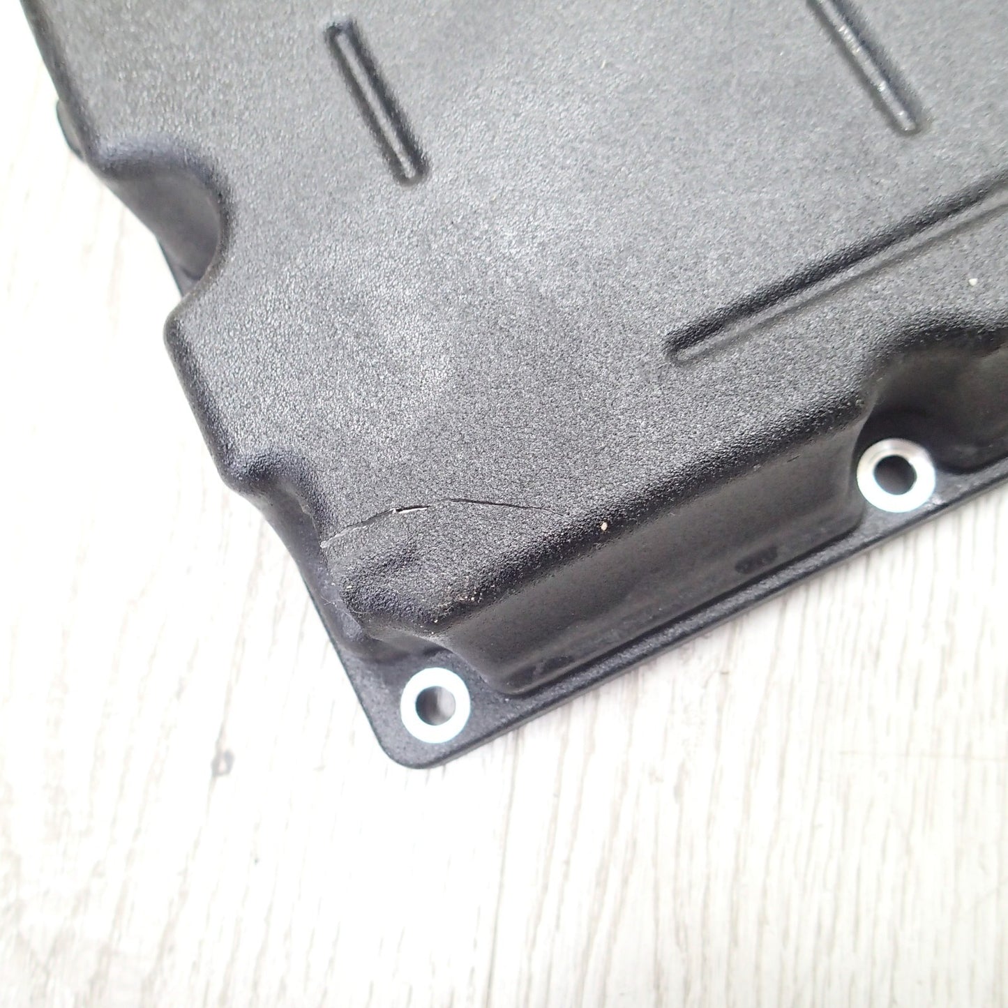 Harley Davidson OEM M8 Milwaukee 8 Softail Transmission Oil Pan 24400202 DAMAGE