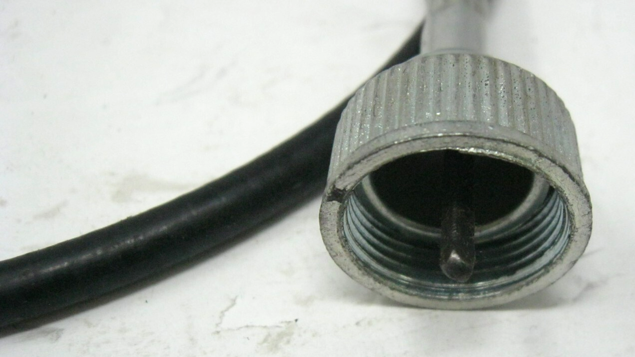 Appx. 35" Speedometer Drive Cable for 62-83 Harley-Davidson