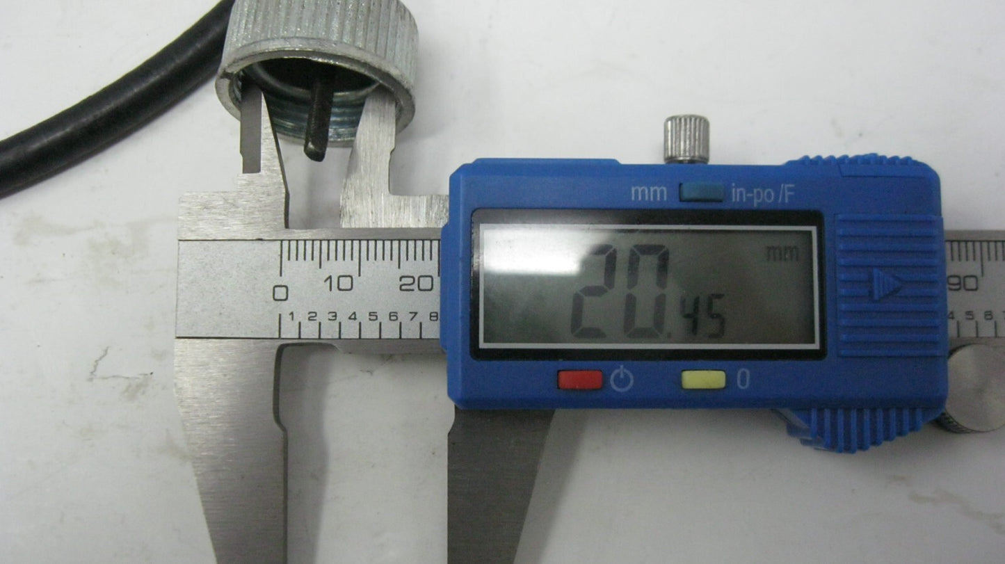 Appx. 35" Speedometer Drive Cable for 62-83 Harley-Davidson