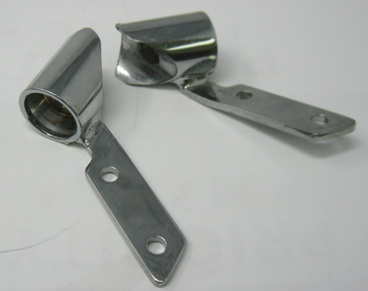 Harley-Davidson CUSTOMISED Rear Guard Mounts (Bent & Chrome Peeling) 90945-93A