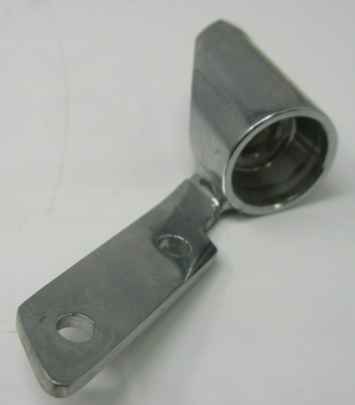 Harley-Davidson CUSTOMISED Rear Guard Mounts (Bent & Chrome Peeling) 90945-93A